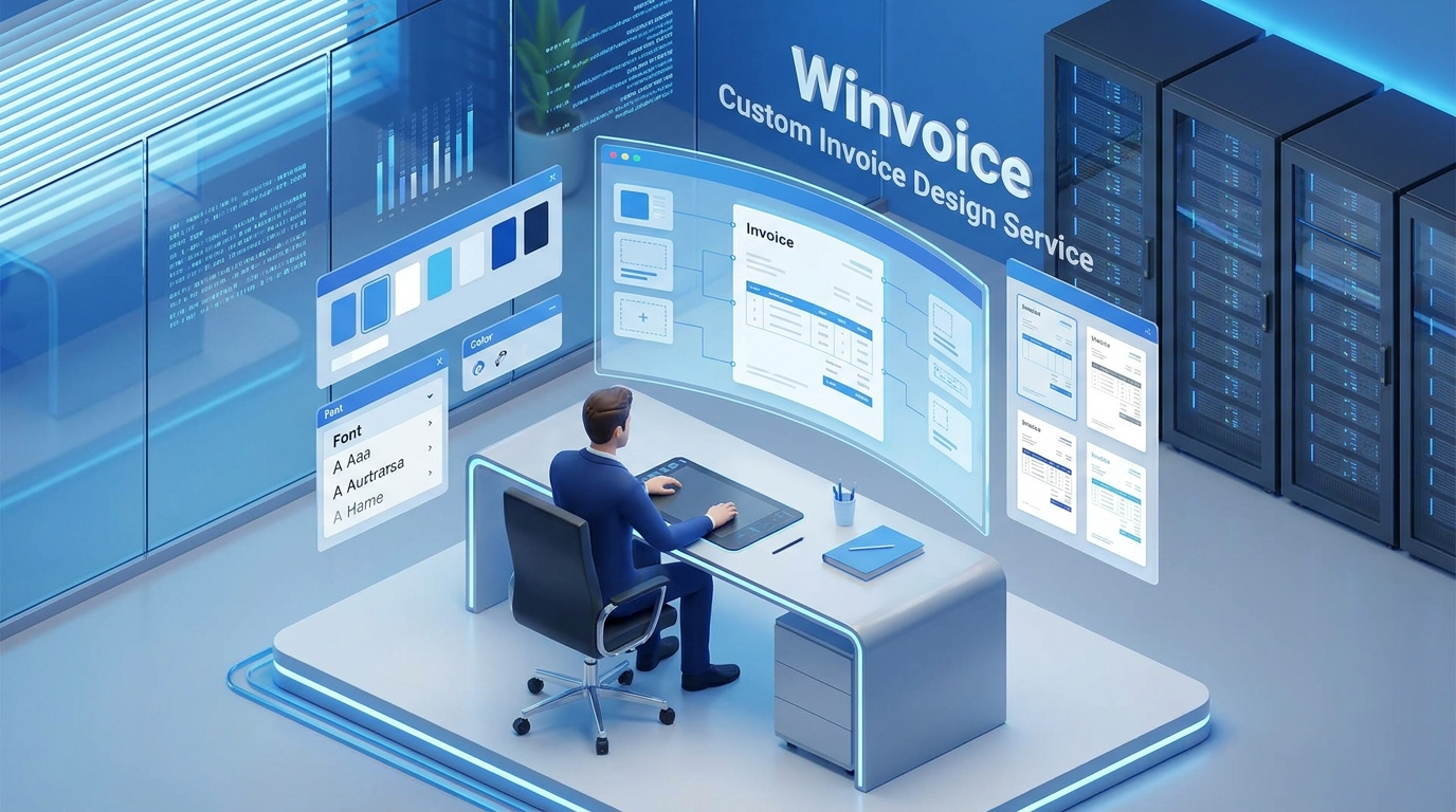 Custom Invoice Design Service