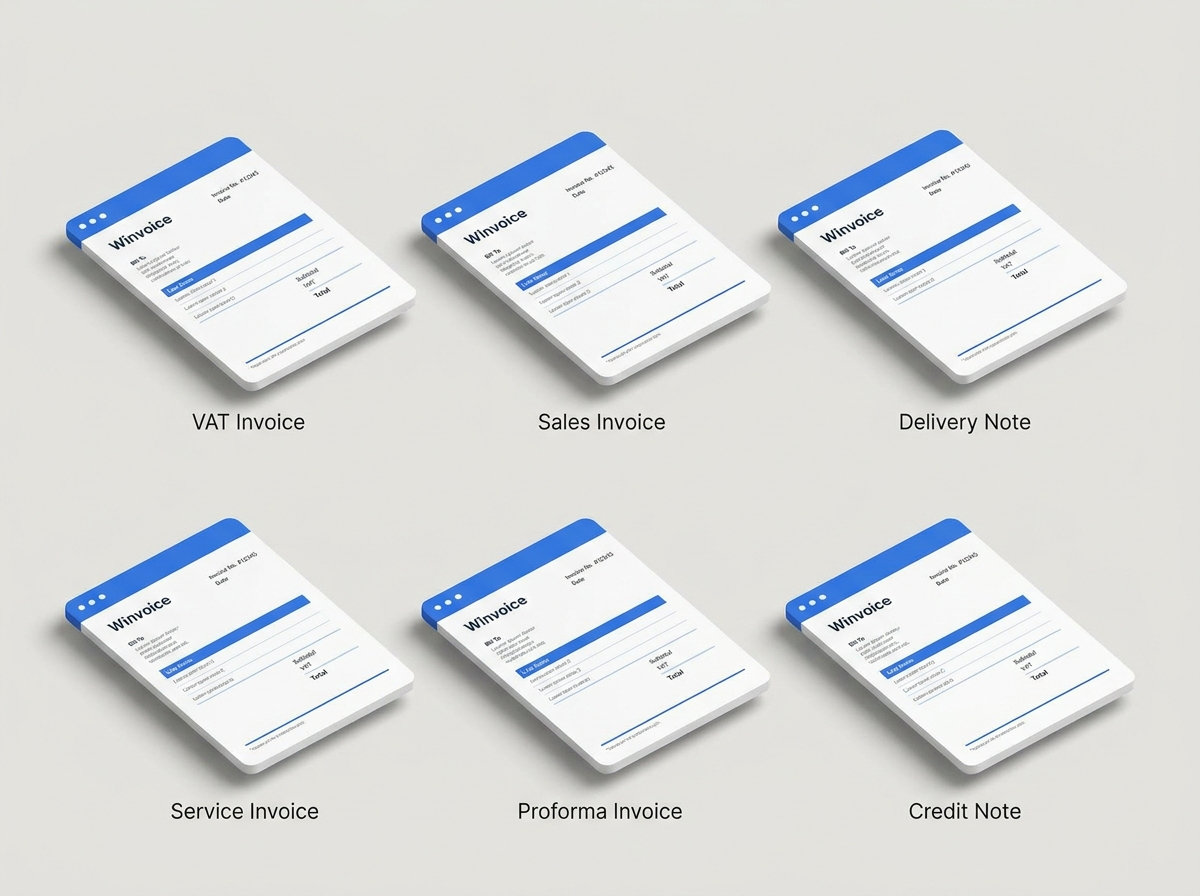 Winvoice Invoice Templates Preview